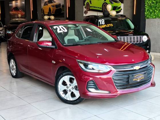 CHEVROLET ONIX 1.0 TURBO FLEX PREMIER AUTOMÁTICO CHEVROLET ONIX 1.0 TURBO FLEX PREMIER AUTOMÁTICO